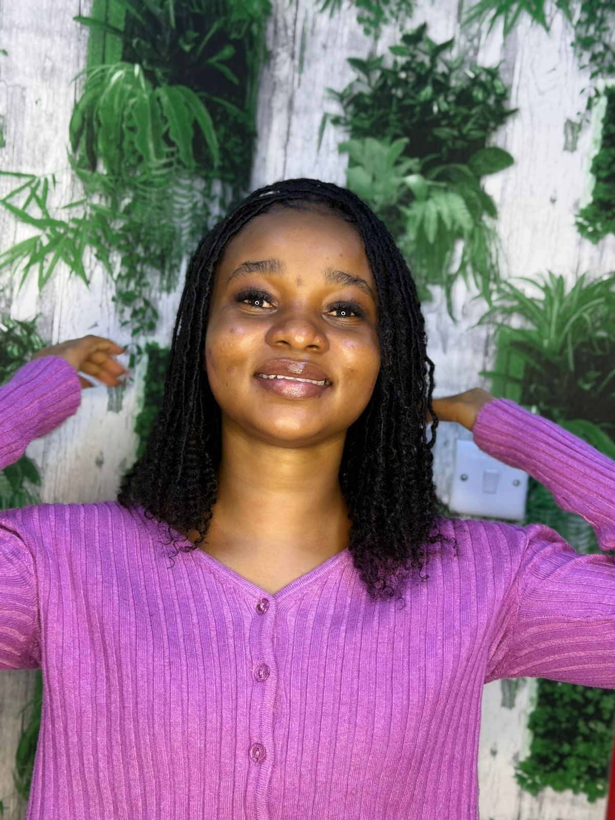 Custom Artificial Locs Styling